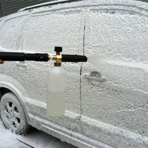 Lance Spumare Tip LS3 Pro Detailing, Adaptor Karcher K