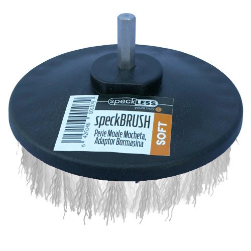 Set Perii Bormasina speckLESS speckBRUSH Moale, Medie si Dura, 3 buc