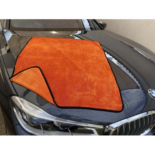 Prosop Uscare Auto speckLESS Twist Bros, Orange, 55x50cm
