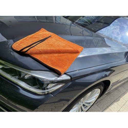 Prosop Uscare Auto speckLESS Twist Bros, Orange, 55x50cm