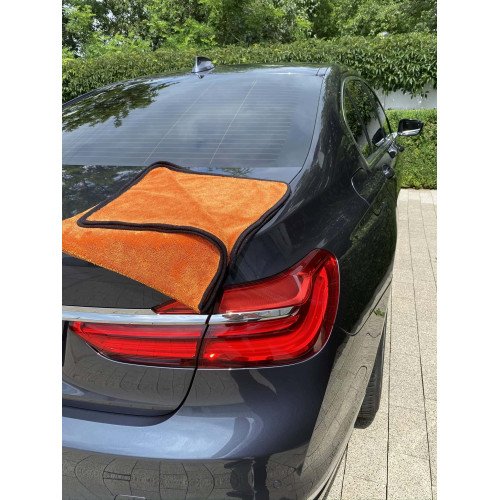 Prosop Uscare Auto speckLESS Twist Bros, Orange, 55x50cm