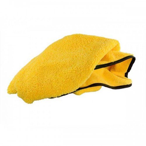 Prosop Uscare Auto speckLESS Uncle Drier, Galben, 380 GSM, 90x60cm