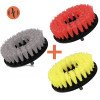 Set Perii Bormasina speckLESS speckBRUSH Moale, Medie si Dura, 3 buc