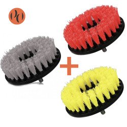 Set Curatenie Triple Twist speckLESS speckBRUSH Perie Mocheta Moale, Medie si Dura