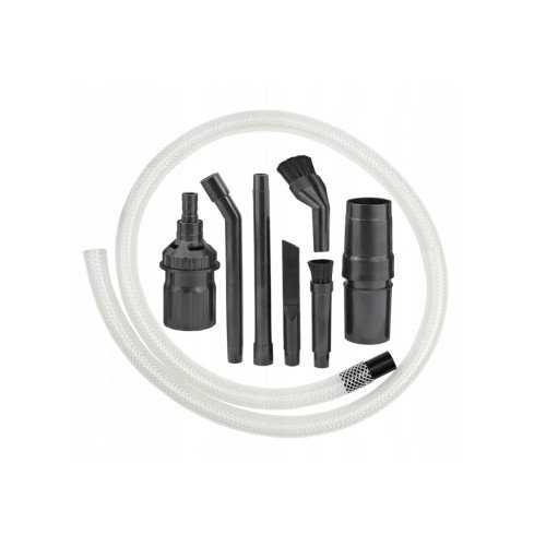 Duza Aspirator Set Pro Detailing, 8 buc