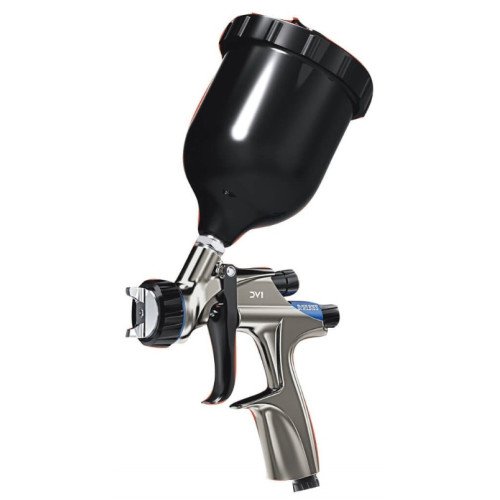 Pistol de Vopsit DeVilbiss DV1 B Plus, Duza 1.3 mm, Cu Pahar