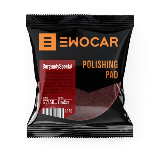 Burete Polish Ultra Fin Ewocar Burgundy Special, 150mm