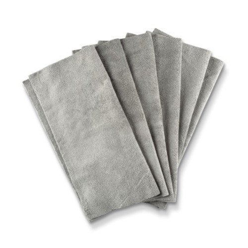 Laveta Microfibra Ewocar Microfiber Basic, 320GSM, Gri, 40 x 40cm