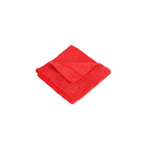 Laveta Microfibra Profesionala Ewocar 400 GSM, Rosu, 40 x 40cm