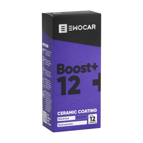 Protectie Ceramica Auto Ewocar Boost Plus, 100ml