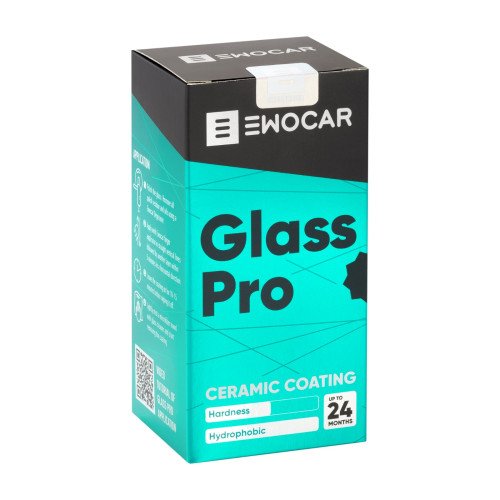 Protectie Ceramica Auto Geamuri Ewocar Glass Pro Ceramic Coating, 50ml