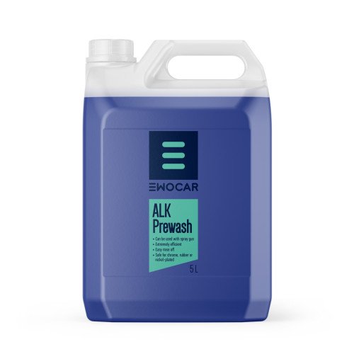 Spuma Activa Auto Alcalina Ewocar ALK Prewash, 5L