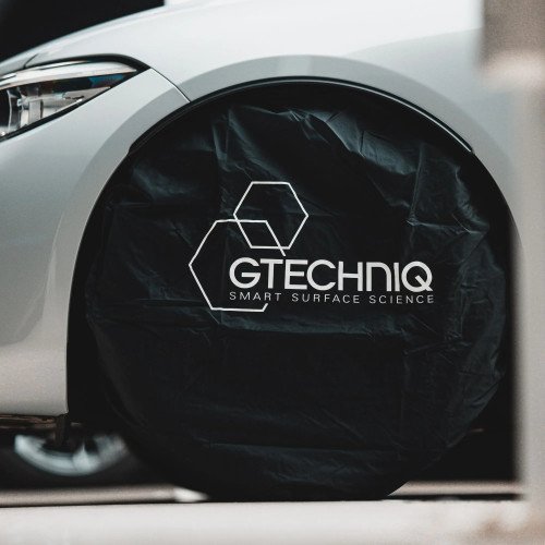 Huse Roti Auto Gtechniq, Set 4 buc