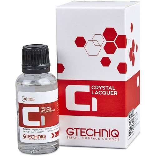 Protectie Ceramica Auto Gtechniq C1 Crystal Lacquer, 50ml