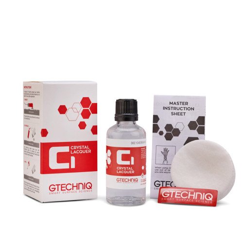 Protectie Ceramica Auto Gtechniq C1 Crystal Lacquer, 50ml