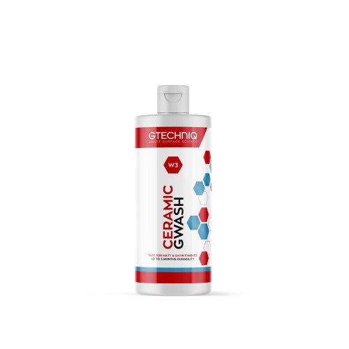Sampon Auto Ceramic Gtechniq W3 Ceramic Gwash, 1000ml