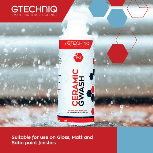 Sampon Auto Ceramic Gtechniq W3 Ceramic Gwash, 1000ml