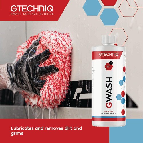 Sampon Auto pH Neutru Gtechniq W1 GWash v2, 500ml