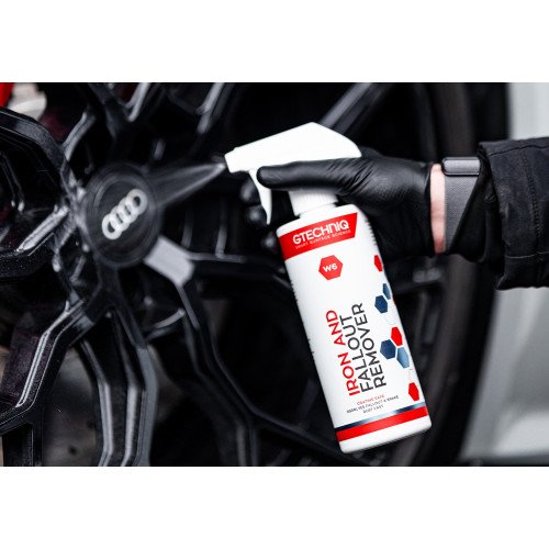 Solutie Decontaminare Auto Gtechniq W6 Iron and Fallout Remover, 250ml