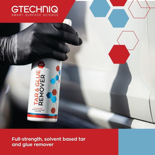 Solutie Indepartare Bitum si Adeziv Gtechniq W7 Tar and Glue Remover, 1000ml