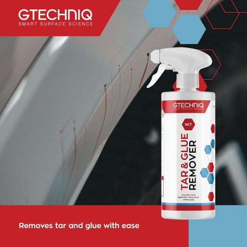 Solutie Indepartare Bitum si Adeziv Gtechniq W7 Tar and Glue Remover, 1000ml