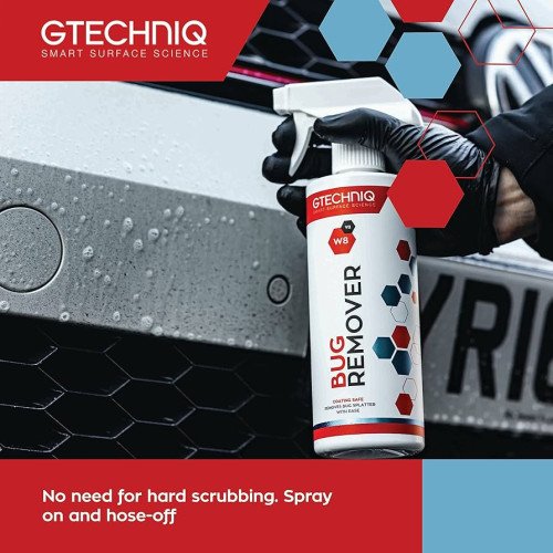 Solutie Indepartare Insecte Gtechniq W8 Bug Remover, 500ml