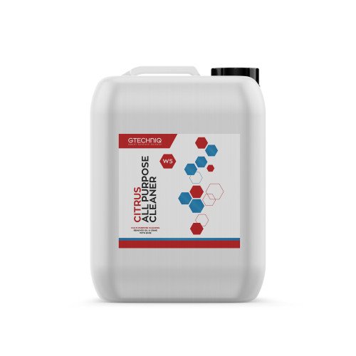 Solutie de Curatat Universala Gtechniq W5 Citrus APC, 5L