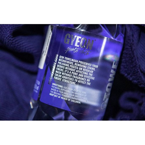 Detergent Microfibre Gyeon Q2M Towel Wash, 500ml