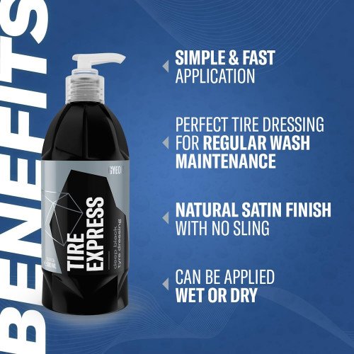 Dressing Anvelope Gyeon Q2M Tire Express, 500ml