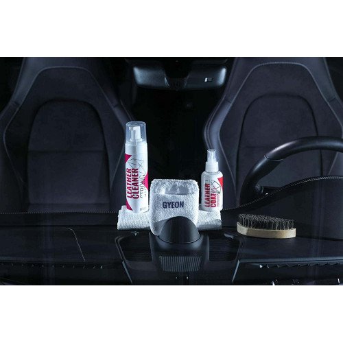 Intretinere Piele Auto Gyeon Q2M Leather Set Strong