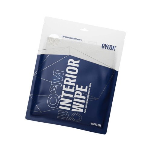 Laveta Microfibra Interior Auto Gyeon Q2M Interior Wipe Evo Set, 40 x 40cm, 2 buc