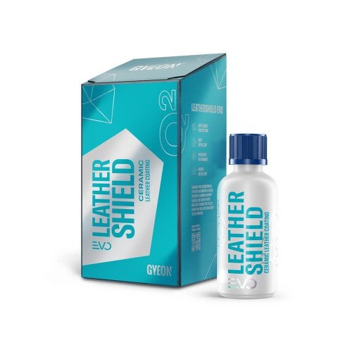 Protectie Ceramica Piele Gyeon Q2 Leather Shield EVO, 50ml