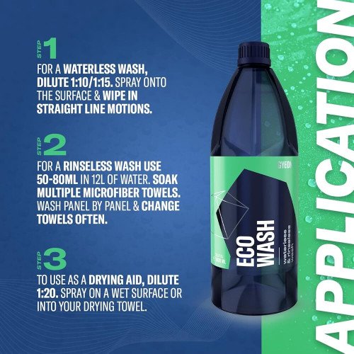 Sampon Auto Gyeon Q2M EcoWash, 500ml