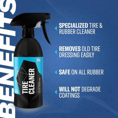 Solutie Curatare Anvelope Gyeon Q2M Tire Cleaner, 1000ml