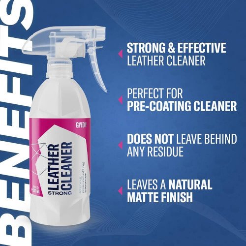 Solutie Curatare Piele Gyeon Q2M Leather Cleaner Strong, 1000ml