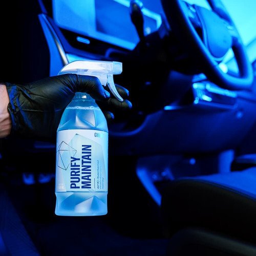Solutie Detailing Rapid cu Efect Antibacterian Gyeon Q2M Purify Maintain, 500ml
