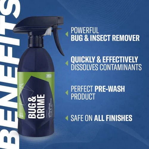 Solutie Indepartare Insecte Gyeon Q2M Bug and Grime, 1000ml
