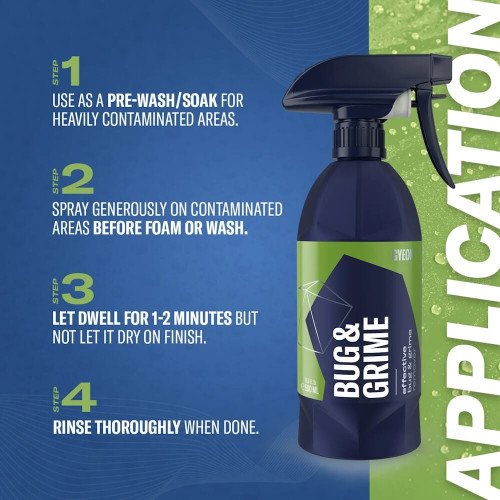 Solutie Indepartare Insecte Gyeon Q2M Bug and Grime, 1000ml