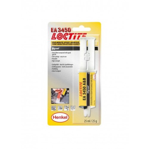 Adeziv Bicomponent Lipire Structurala Epoxid Loctite EA 3450, 25ml