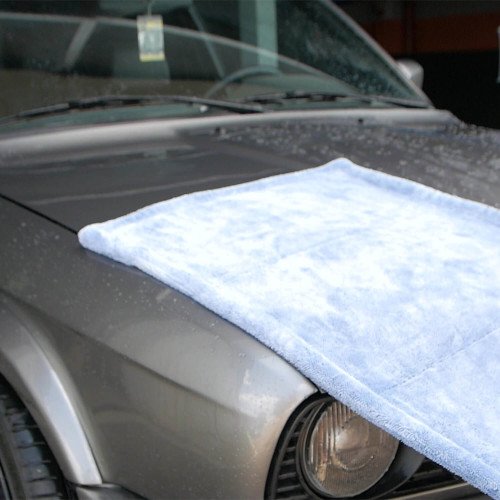 Prosop Uscare ICE PRO Atlantis, Albastru, 1400gsm, 80 x 50cm