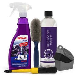 Set Curatare Jante si Intretinere Anvelope Pro Detailing Wheel Spa