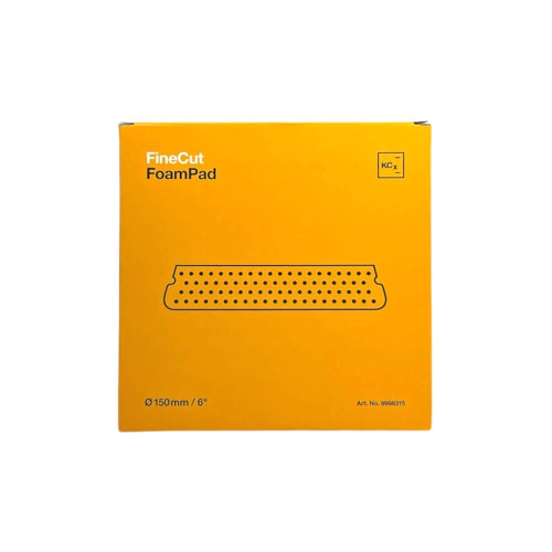 Burete Mediu Abraziv Koch Chemie Fine Cut Foam Pad, Yellow, 150mm