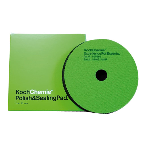 Burete Polish si Ceara Koch Chemie Polish Sealing Pad, 126mm