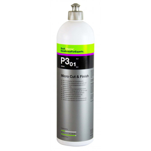 Pasta Polish 3 in 1 Koch Chemie Micro Cut & Finish P3.01, 1L