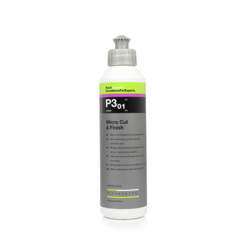 Pasta Polish 3 in 1 Koch Chemie Micro Cut & Finish P3.01, 250ml