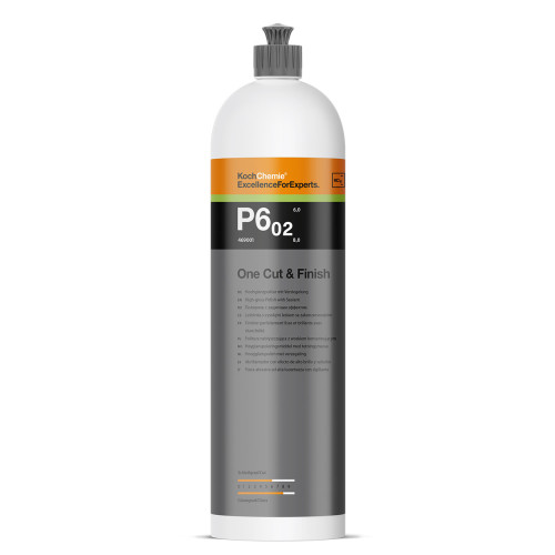 Pasta Polish 3 in 1 Koch Chemie One Cut & Finish P6.02, 250ml
