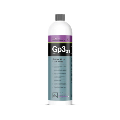 Polish Finish Gelcoat si Vopsea Barci Koch Chemie Marine Gp3.01 Gelcoat Micro Cut and Finish, 1L