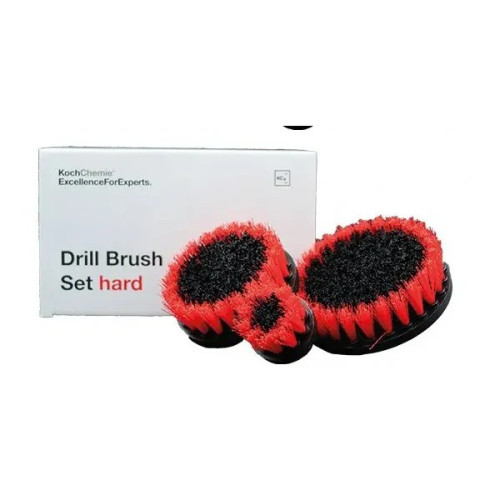 Set Perii Bormasina Dure Koch Chemie Drill Brush, 3 buc