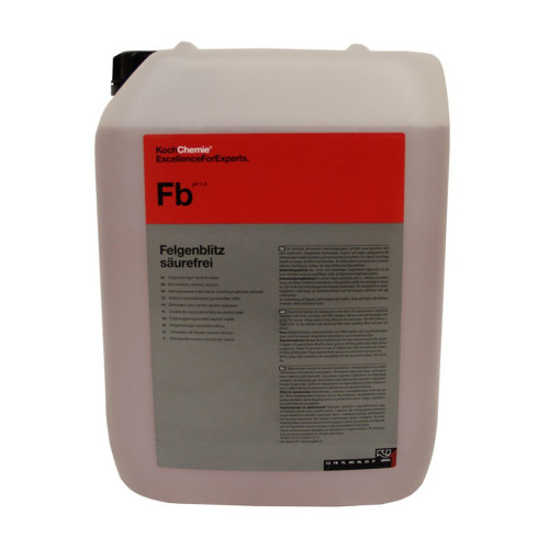 Solutie Curatare Jante Koch Chemie Felgenblitz, 11kg