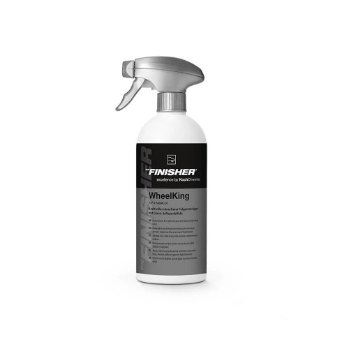 Solutie Curatare Jante cu Aditivi de Luciu The Finisher by KC WheelKing, 500ml